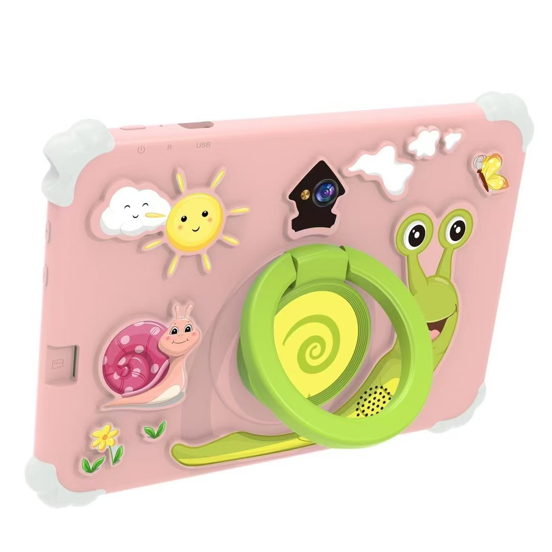 Tablet para niños caracol 7 pulgadas Android 1212 + 512G software de muñeca WIFI Blue Learning Machine