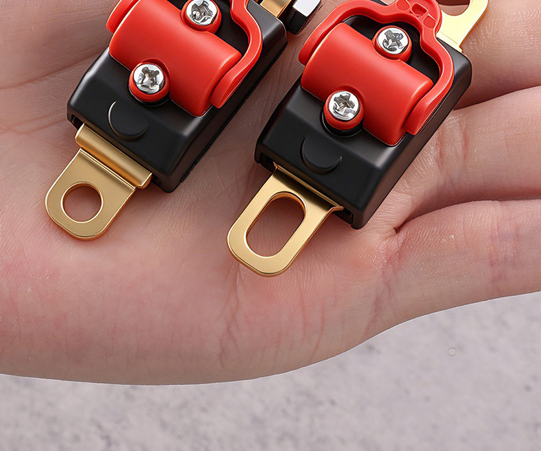 Thickened Pure Copper Car Battery Power-Off Switch 12V24V Universal Quick Power-Off Anti-Drain Protection Switch