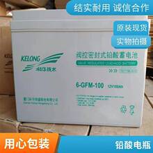 科华恒盛 6-GFM-100 12V100AH免维护铅酸蓄电池