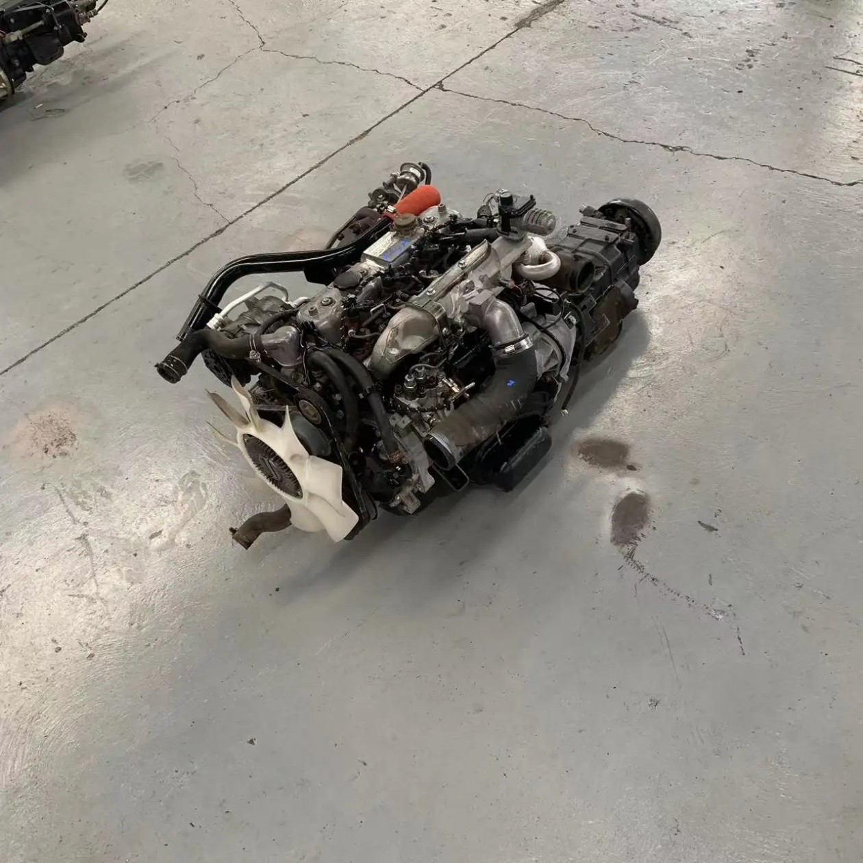 Isuzu 4Jb1 Jiangling Baodian Shunda Kaiyun Qingling National Iii, Iv, and V Engine Assembly and Parts
