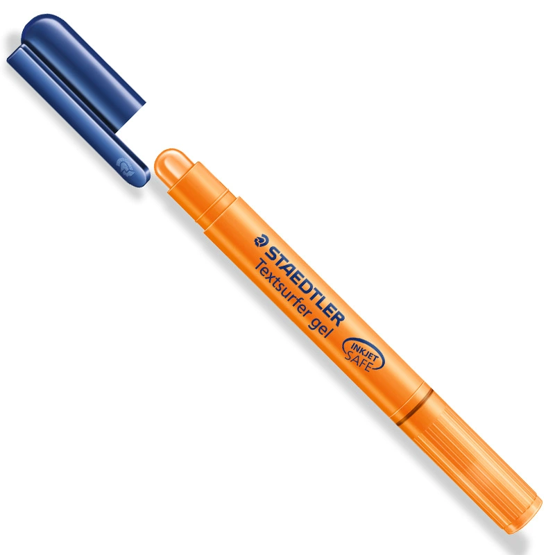 [оптовая продажа немецкий STAEDTLER 264 вращающийся помада-гель маркер, плавный твердый флуоресцентный маркер]