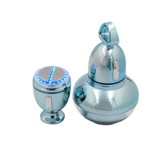 Household beauty instrument cleaning facial massage instrument small dumbbell micro current magnetic lead-in instrument