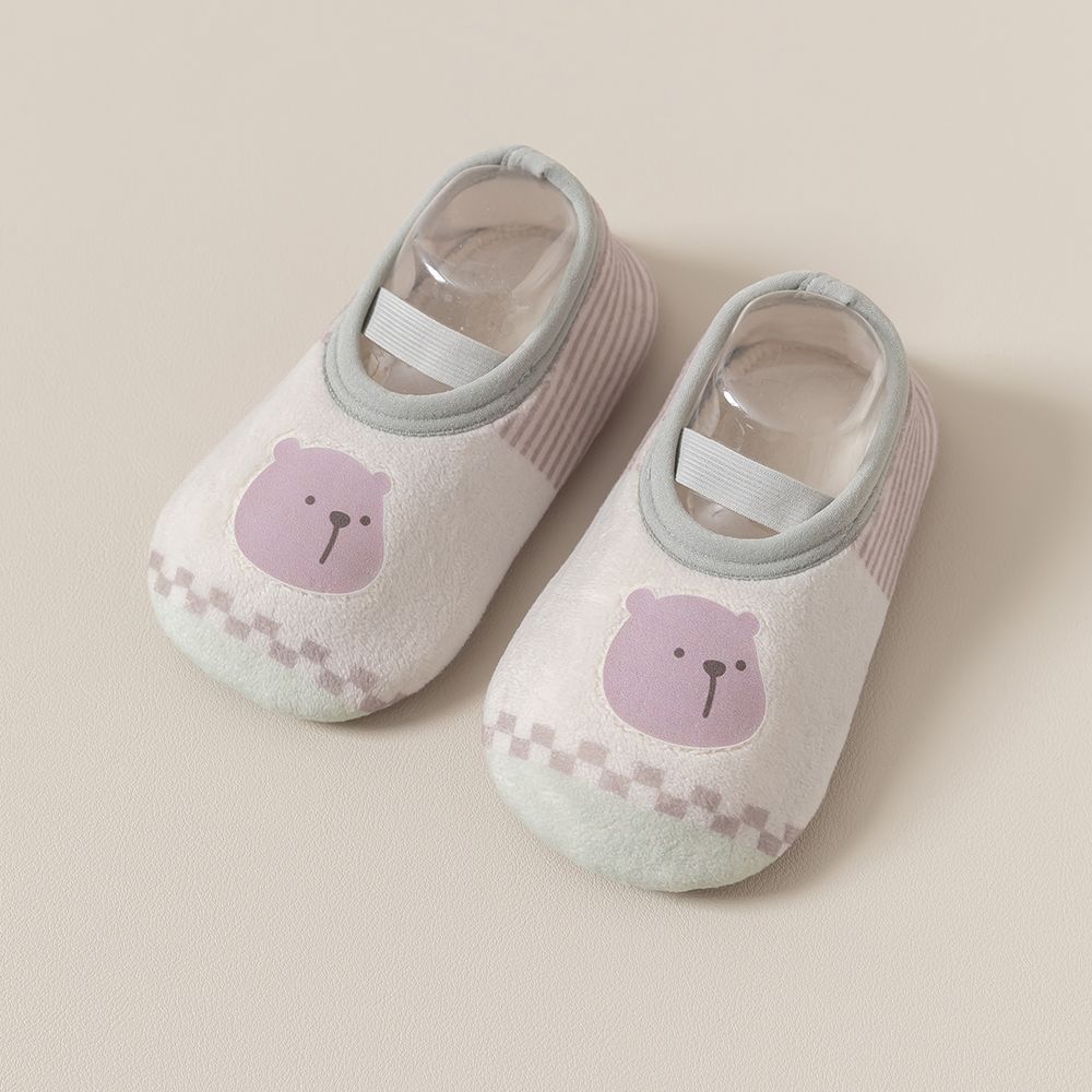 317 # A pair of green-gray / 6-10 months xs size is suitable for feet within 12cm