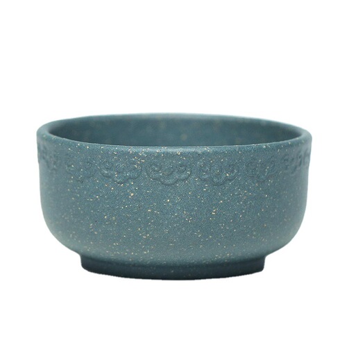 Yixing Original Mine Zisha Tea Cup Auspicious Cloud Cup Wholesale Gift Box Set Gongfu Tea Cup Small Cups Five Color Soil Host Single Cup