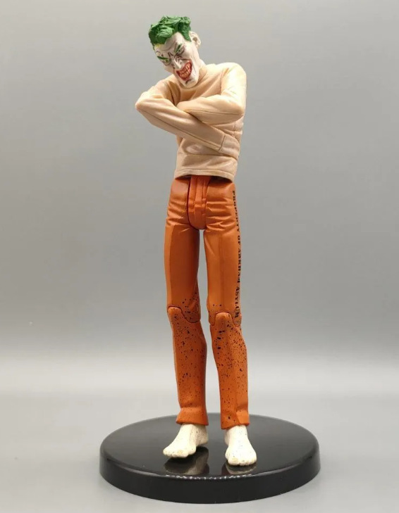 Superhéroes justicia unida acero Batman guerra superman puede hacer a mano modelo de muñecas adornos