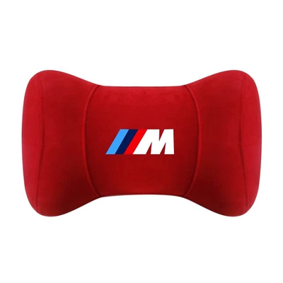 Suitable for Bmw Headrest and: Headrest - m-mark-red-one-30cm-long-9cm-wide-17cm-high