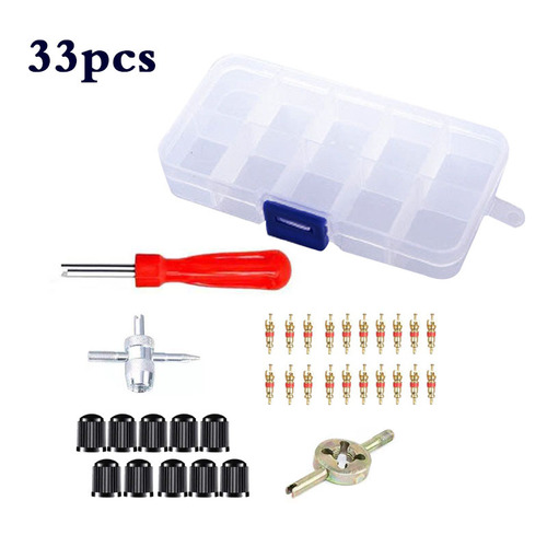 Valve core set tool tire valve core valve cap valve core disassembly tool air core wrench