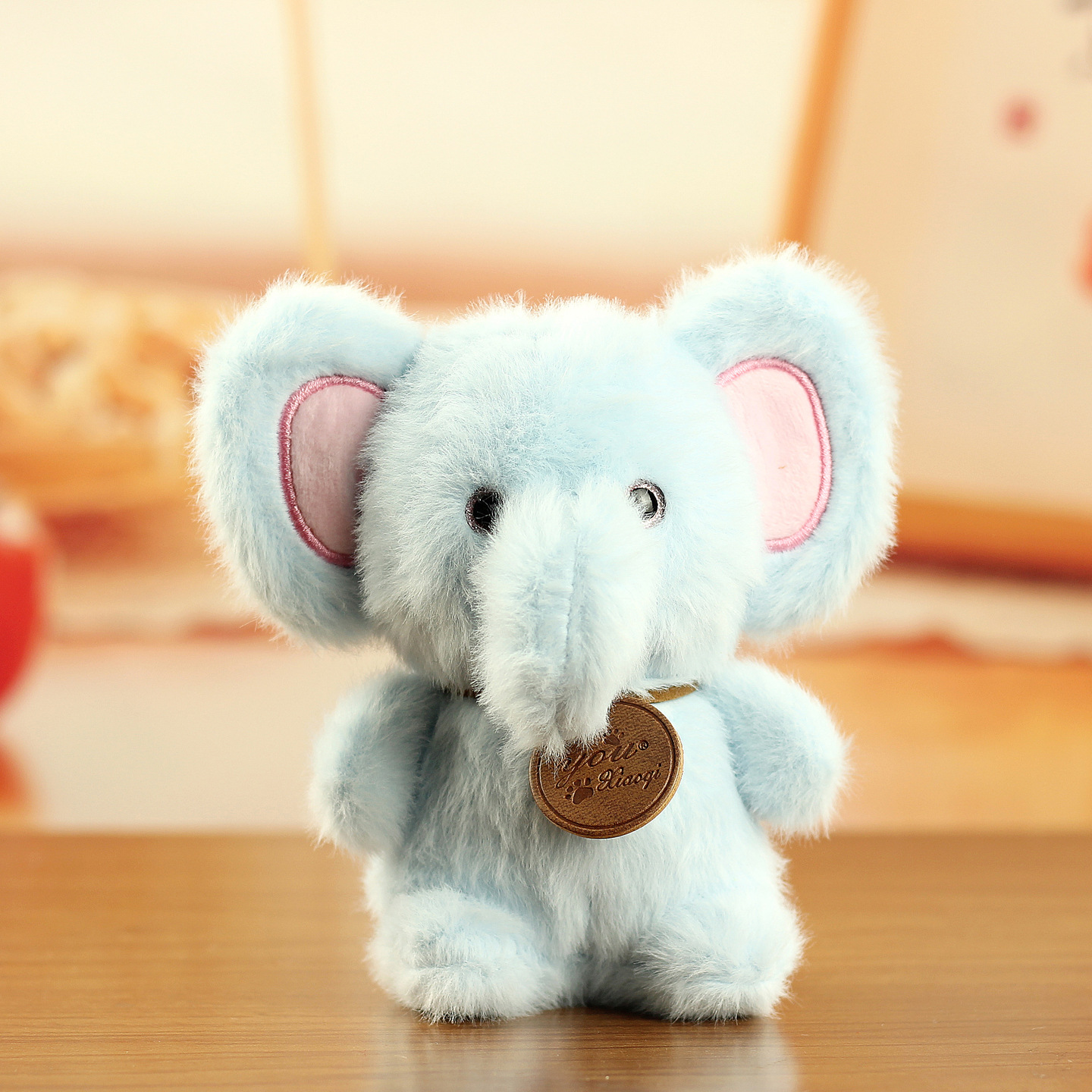 Animal encantador, elefante, juguete de peluche, colgante, muñeca de peluche, juguete de peluche, regalo.