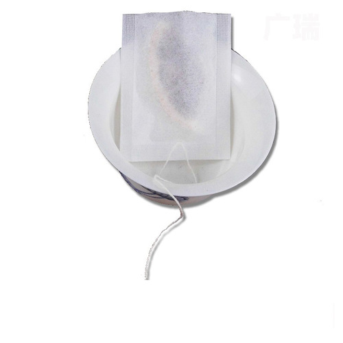 Label heat seal disposable tea bag filter bag empty bag manufacturer direct sale tea bag filter paper coffee powder filter bag