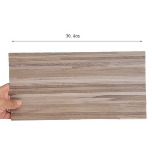 Photography Props DIY Materials Doll House Accessories Pvc Imitation Wood Grain Artificial Wood Floor Miniature Ground Scene Background