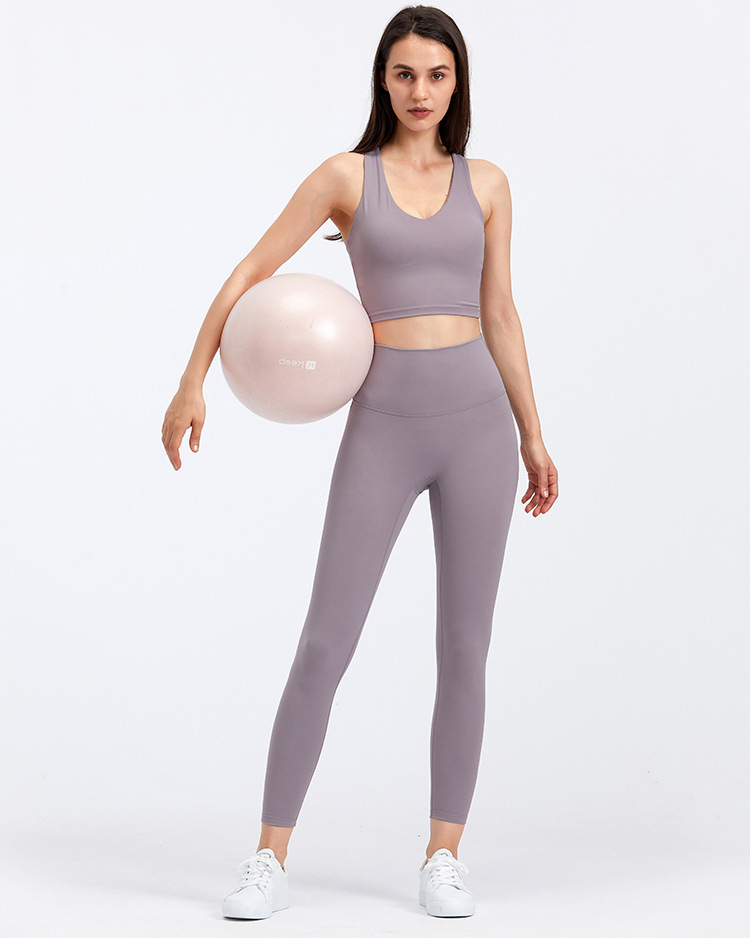 SHINBENE CLASSIC 5.0 Real High Rise(12.5cm)+NO FRONT SEAM Workout Sport Yoga Pants Legging Women Naked Feel Gym Fitness Leggings