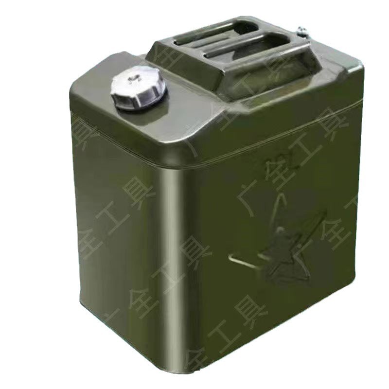 Special barrel for extra-thick gasoline 10 liters 20 liters 30 liters iron barrel for car and motorcycle spare fuel tank household thickened oil barrel