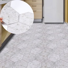 PVC自粘地板贴地板防水耐磨塑料地板革家用卧室仿瓷砖水泥地面胶