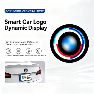Suitable for BMW electronic car emblems, Car logo