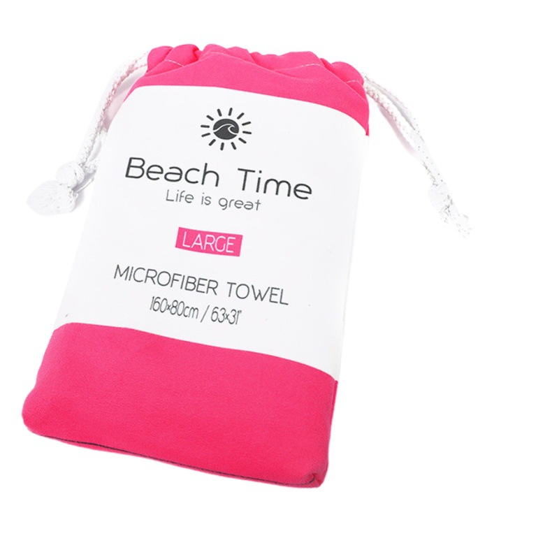 Toalla de playa de doble cara a rayas de verano disponible en stock para vacaciones en la playa y viajes, protección solar, se puede vender al por mayor, transpirable y de secado rápido.