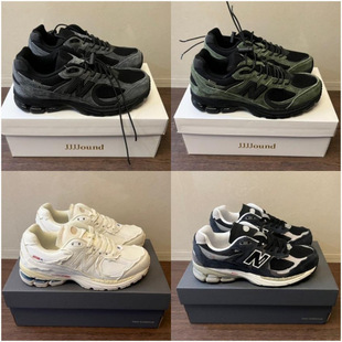 Nb Made in Usa M2002 Series American Bloodline Classic Retro Casual Sports Versatile Dad Running