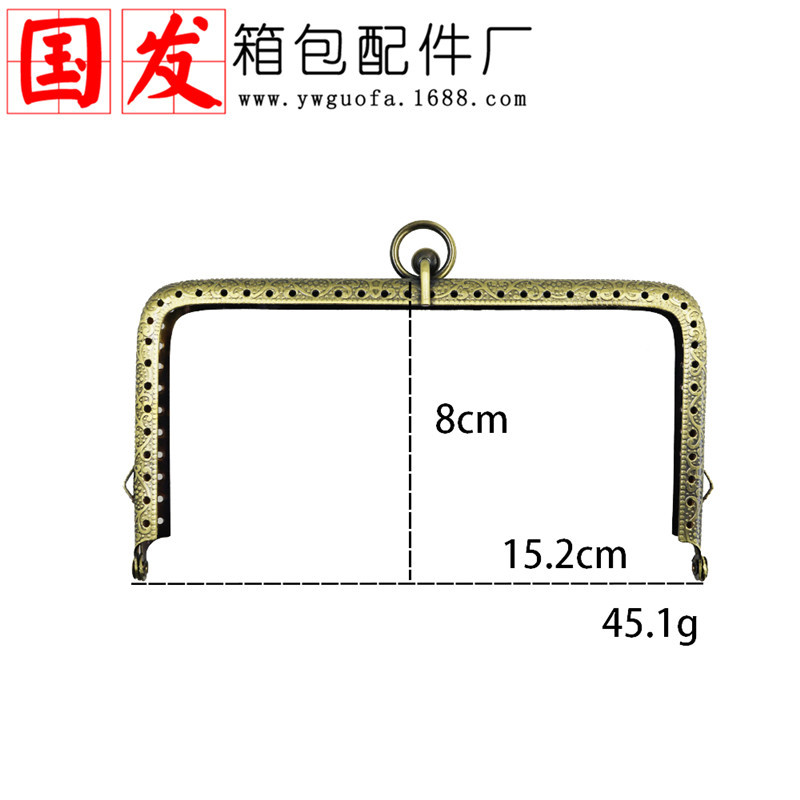 15cm cuadrado en relieve tarjeta boca oro orejas