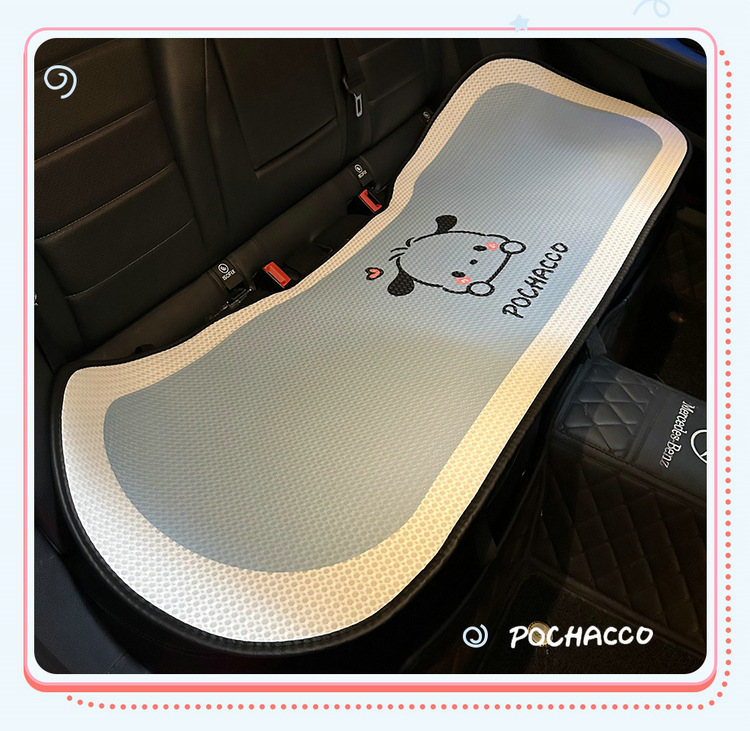 Puppy Car Seat Cushion, Universal for All Seasons, Half-Cover Seat Cover, Cute Cartoon Women's Seat Cushion, Summer Car Cushion Seat Cover