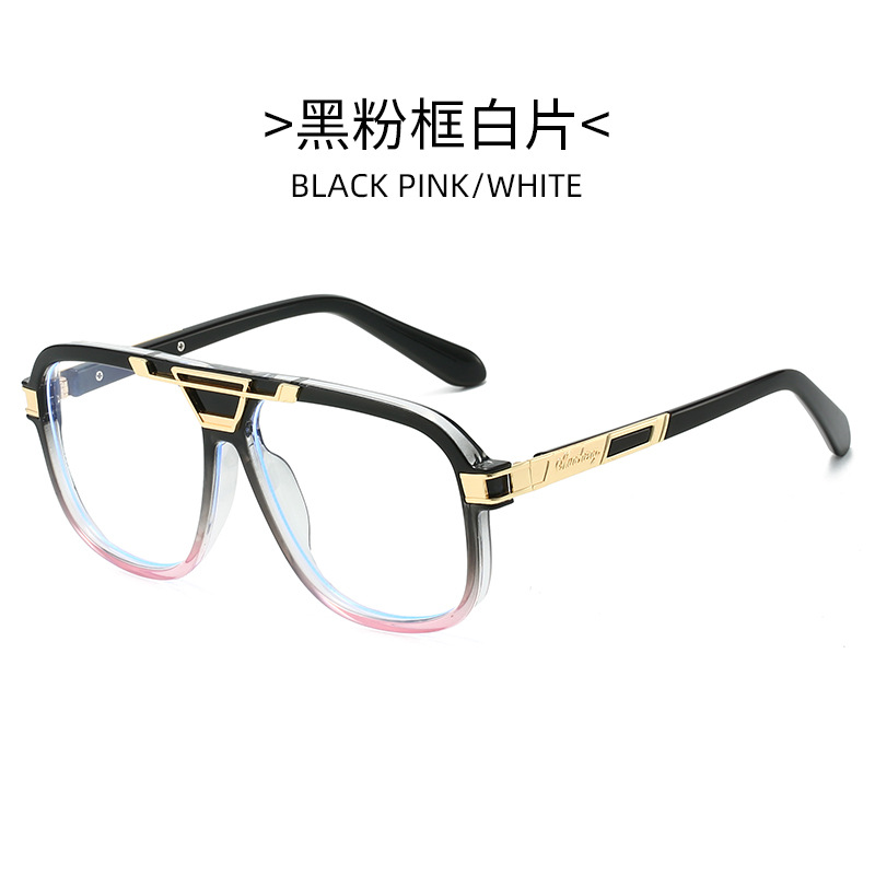 Black powder frame white film