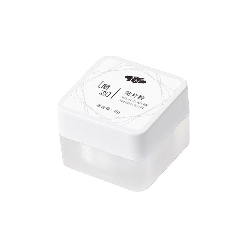 Adhesivo de estado sólido para usar uñas adhesivo de uñas adhesivo de estado sólido para usar uñas adhesivo de estado sólido adhesivo de parche de uñas adhesivo de estado sólido