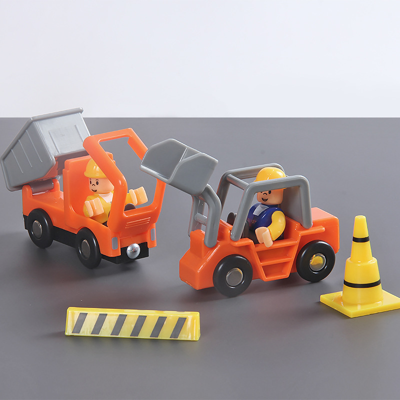 Juguetes para niños, coche de juguete para bebés, mini traje de coche de ingeniería transfronterizo para niños, traje de coche de energía, traje de equipo médico