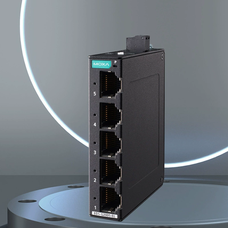 MOXA Mosa Switch EDS-205A-S-SC EDS-G2005-EL Оригинальная точечная переговорная комната