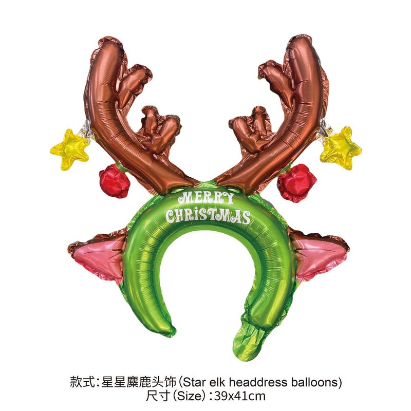クリスマスのクリスマスツリーの老人雪だるまは棒のカチューシャの装飾品を持っています。|undefined