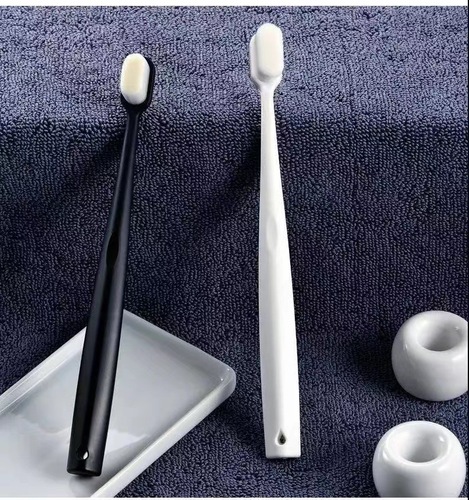 Thousand-hair toothbrush household set bamboo charcoal soft hair adult children household high-end cute girl heart student wholesale