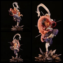 火影 GK 铁幕 战斗场景 奇拉比 杀人蜂 八尾 说唱达人 盒装手办