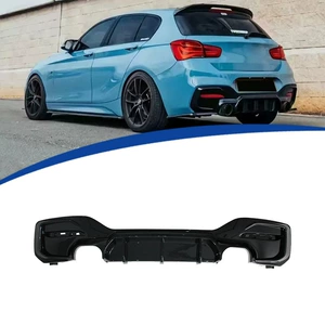 11-18 BMW 1 Seriyası F20 MP üslubunda arxa dodaq spoyleri