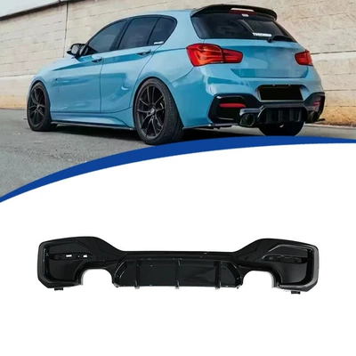 Suitable for 11-18 Bmw 1 Series F20 Rear Lip Mp Style Modified Spoiler Tail Lip Modified Spoiler Rear Lip