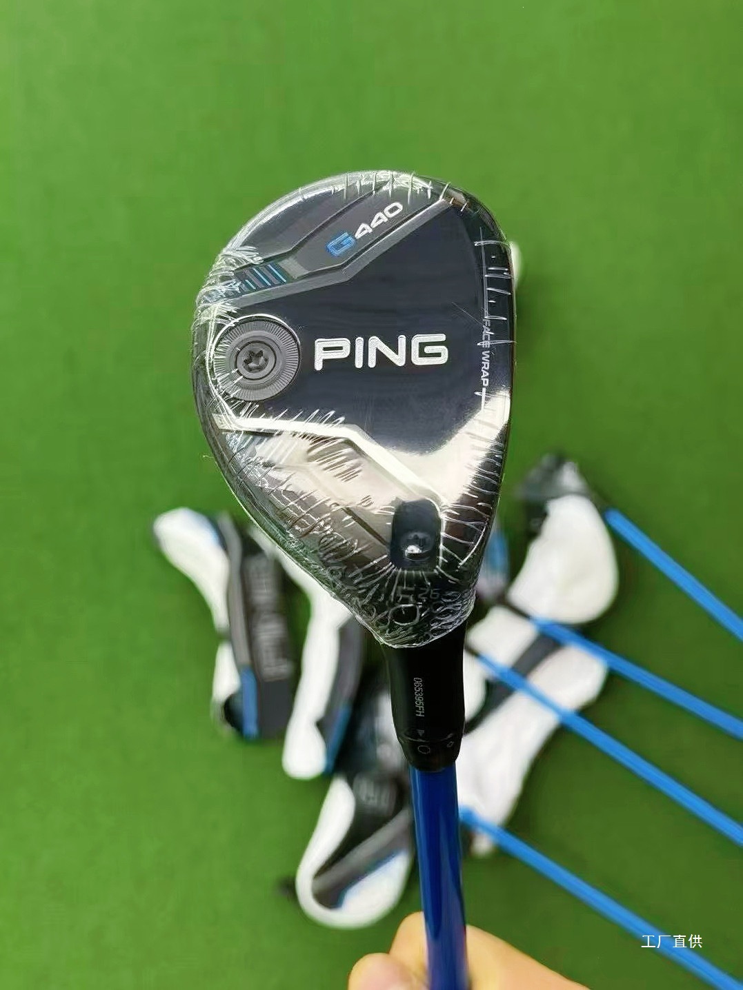ไม้กอล์ฟ Ping รุ่นใหม่ 25 แบบ G440 ไม้ไฮบริดสำหรับผู้ชาย ไม้ฮายบริดอเนกประสงค์