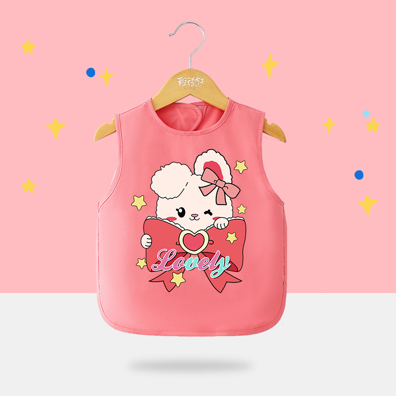 コットンタッチ ノースリーブ バタフライ ラビット ウエストレッド / 1～2歳向けサイズ90