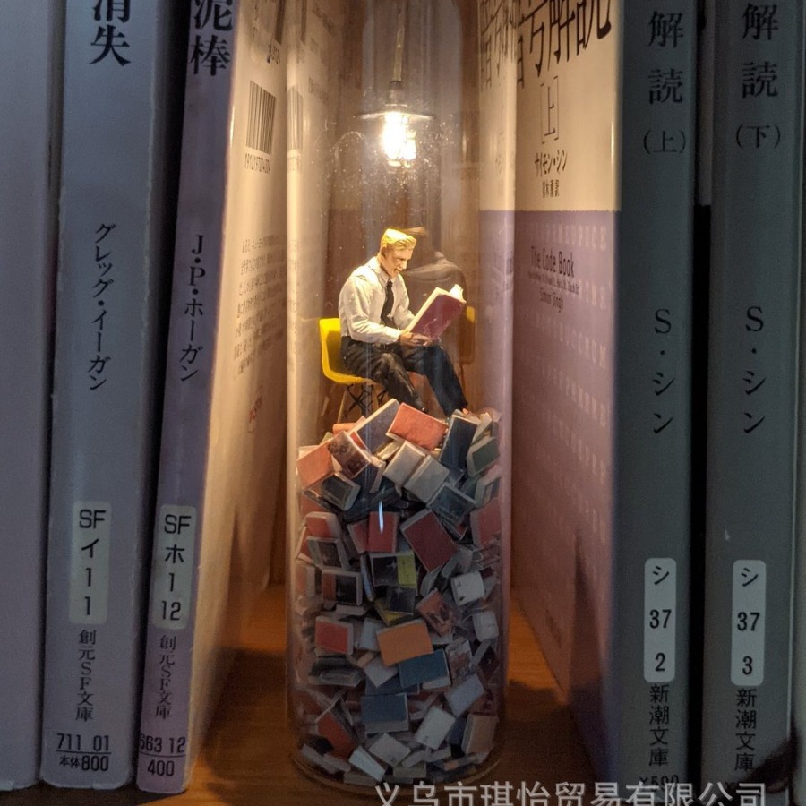 Transfronteriza estación independiente tubo de ensayo de dibujo en perspectiva regalo creativo tubo de ensayo perspectiva