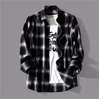 Trend shirt, autumn long-sleeve for leisure, jacket, oversize