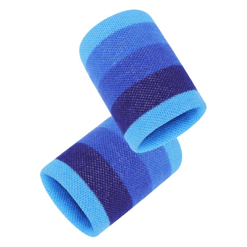 Running, Basketball, Tennis, Sports Wristbands, Badminton Antiperspirant Towels, Wristbands, Fitness Breathable Sweat-Absorbent Wristbands Wholesale