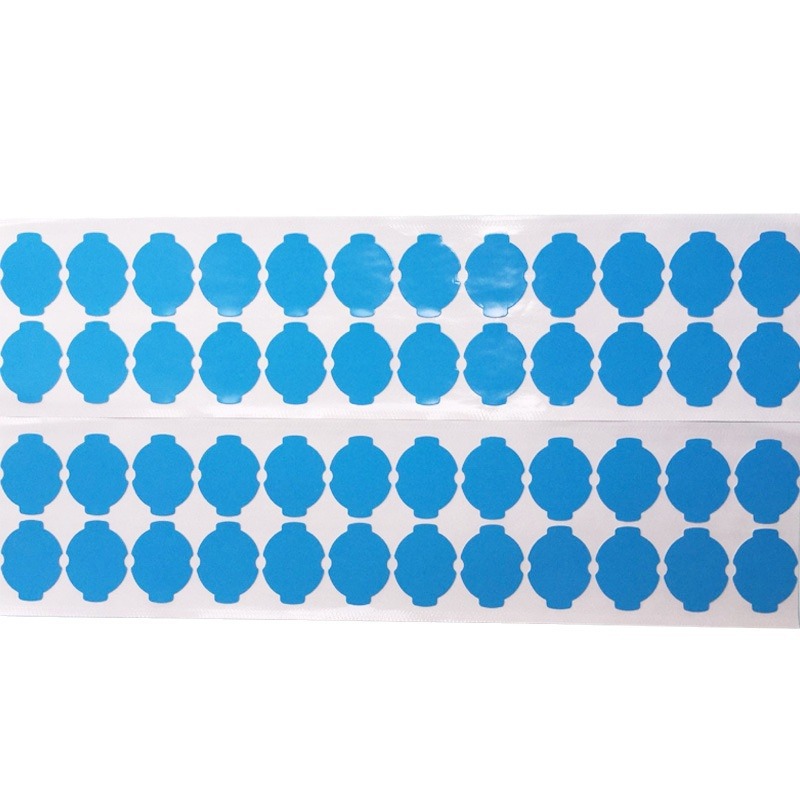 模切LED灯条模具铝基板导热双面胶带散热 耐高温胶超强力粘胶冲型