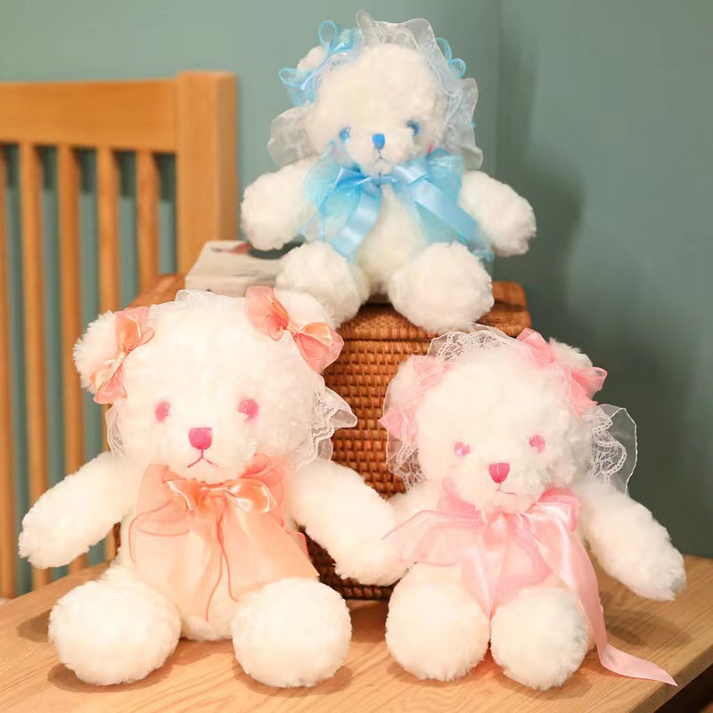 Nueva máquina de agarre, máquina de garras, muñeca, juguete de peluche de ocho pulgadas, lanzamiento de boda, logotipo impreso, evento de empuje, regalo