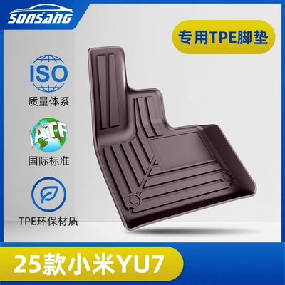 Coverage Car Mats, Modelə uyğun ayaqaltı