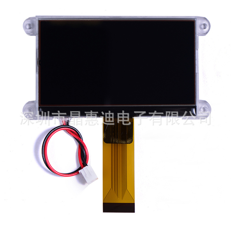 ��ӦҺ��ģ��/128X64/3.2Ӣ��/JHD12864-36IBFWD-BL/�ڵװ���