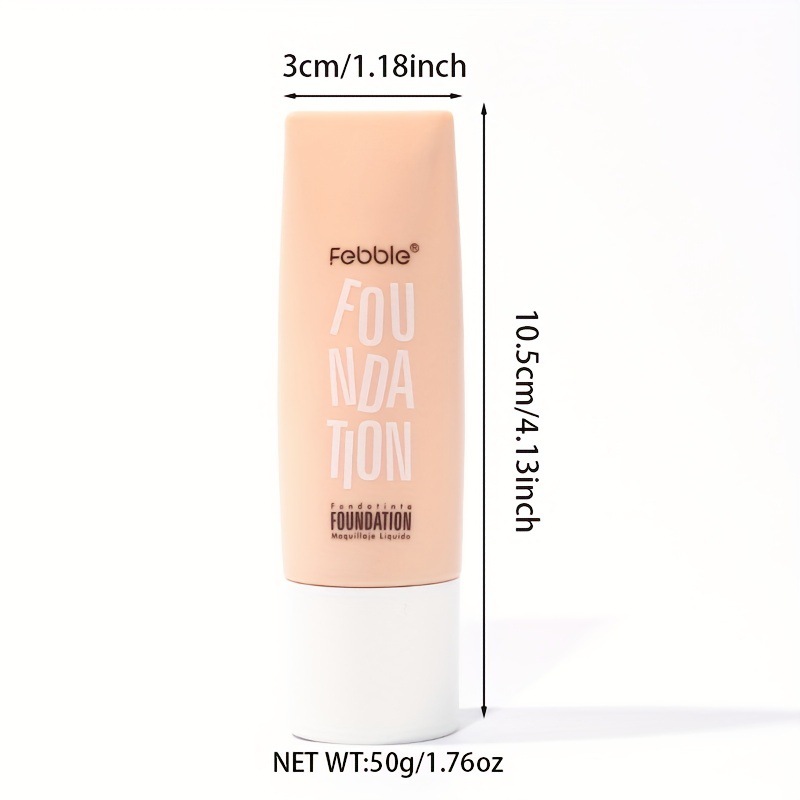 USHAS tekuća podloga korektor za hidrataciju i kontrolu masnoće kože Prirodna boja_voghion.com