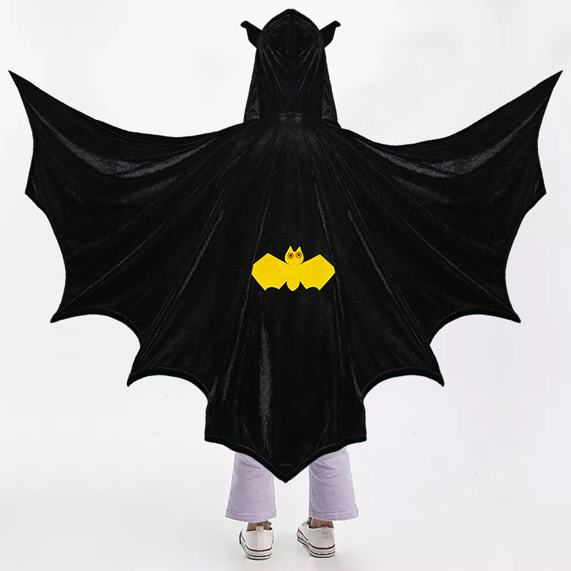 子供のコウモリ服2023新型ハロウィーン演出服祝日舞台演出服コスプレパーティー道具|undefined
