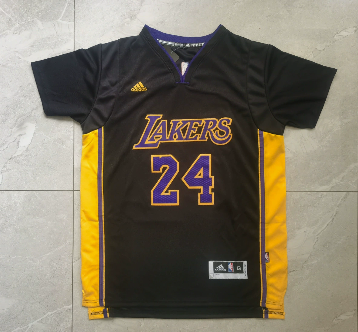 NBA вышитая баскетбольная майка No. 24 Kobe Мамба змея рисунок Kobe спереди No. 8 No. 24 Lakers Kobe Jersey
