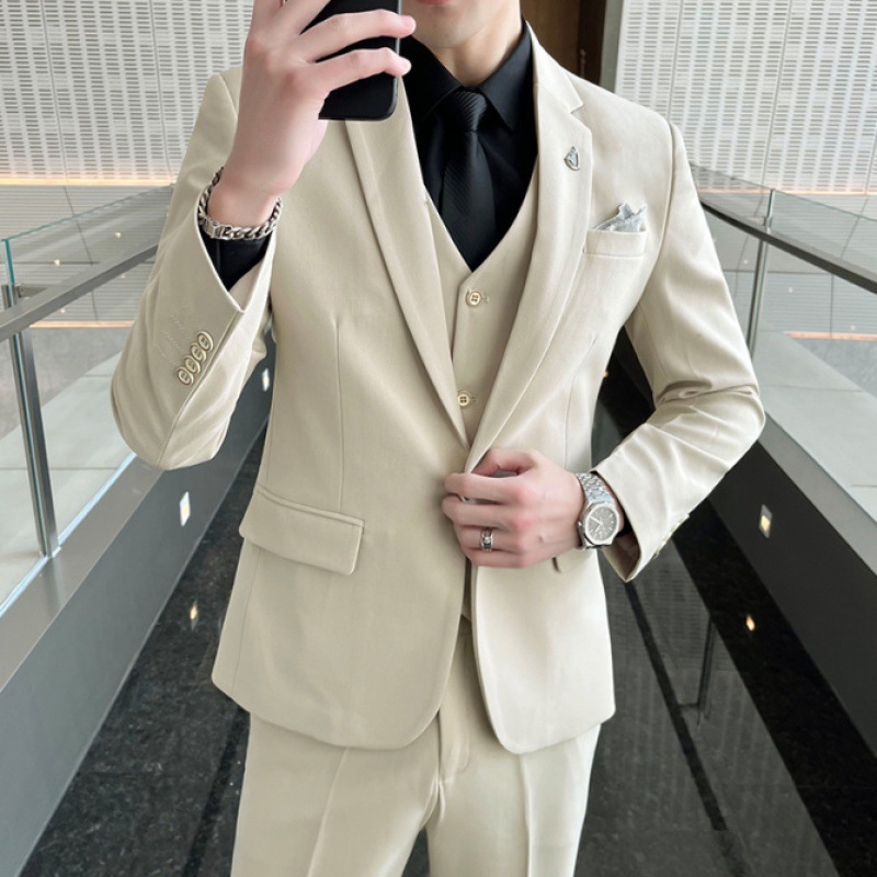 살구 정장 + 바지