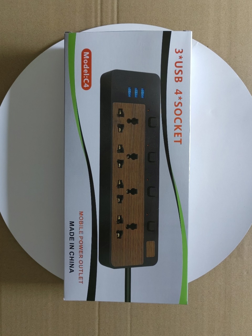 Enchufe británico estándar americano estándar europeo plug-in estándar americano británico tablero de cableado estándar británico tablero de remolque línea de extensión