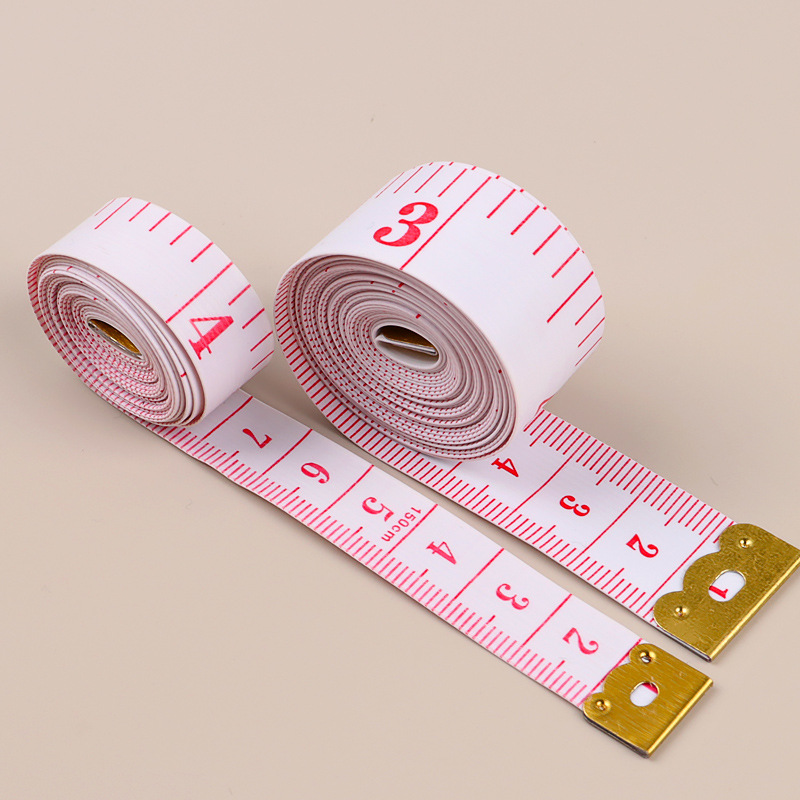 Regla de piel suave gruesa, regla de corte, regla de medición de ropa, cinta de medición de altura, regla de costura de corte de ropa de tamaño comercial especial