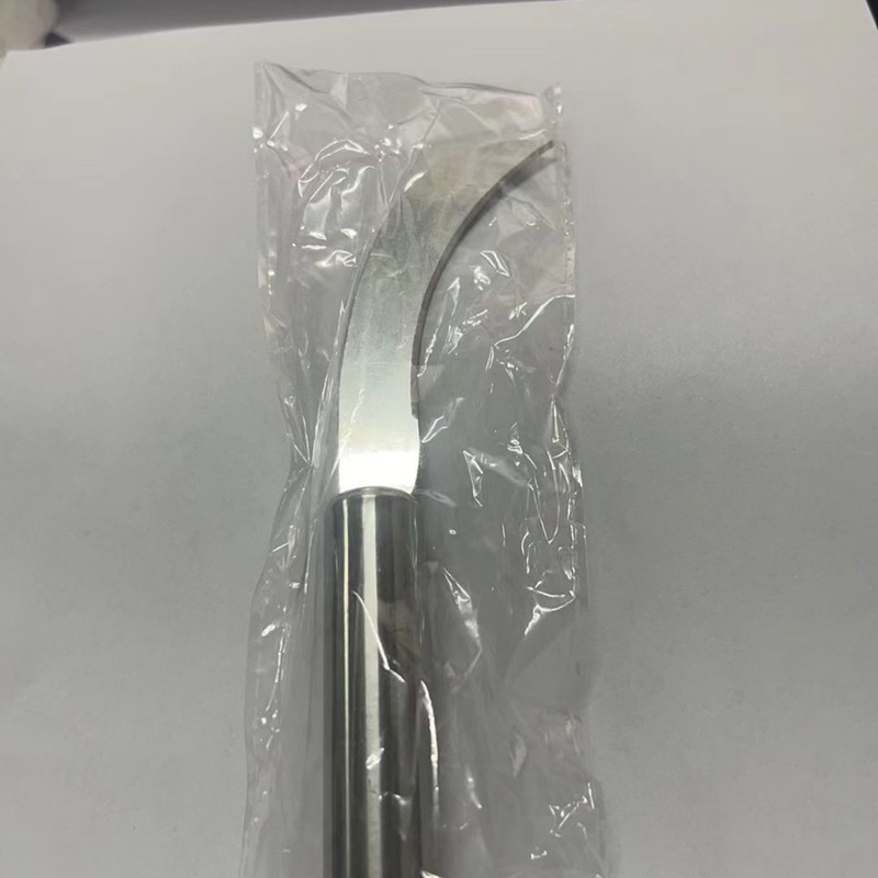 小曲刀家庭用果物刀ステンレス皮むき刀サトウキビ刀パイナップル刀商用バナナ刀ソーセージ専用刀|undefined