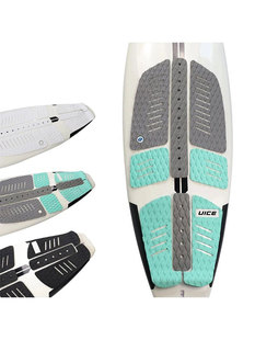 New Sup Paddle Board Foot Pad Surfboard Eva Anti-Slip Pad Diamond Pattern Anti-Slip Pad 8-Piece Water Surfboard Accessories