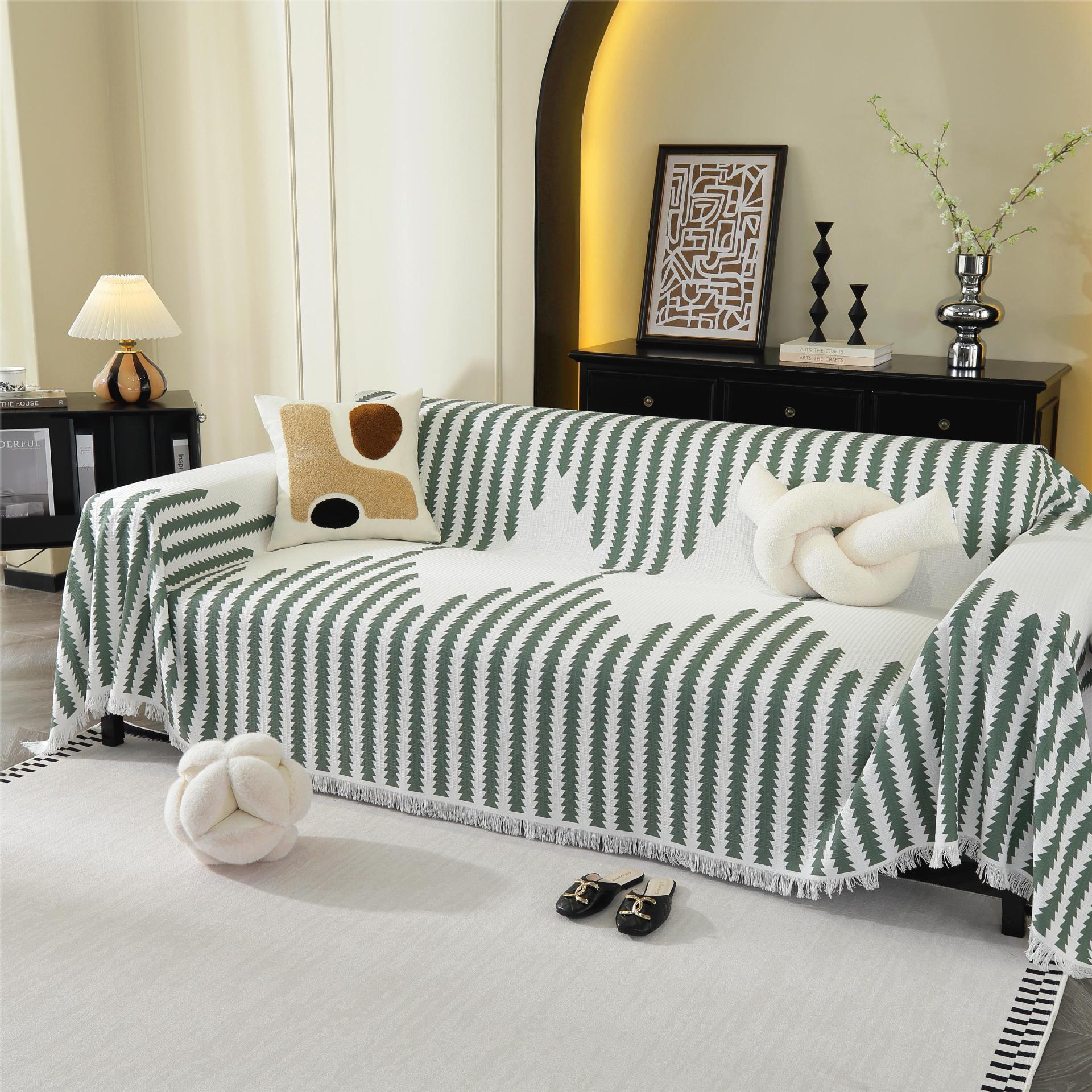 Universeller, staubdichter, unansehnlicher Ganzjahres-Sofaüberzug (einteilig) für Mietsofas, rutschfest_voghion.com