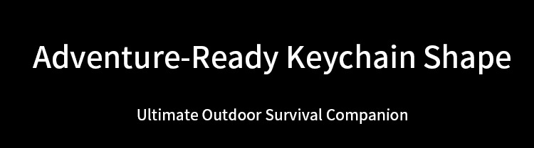 Waterproof Keychain Flashlight